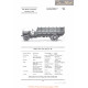 White Five Ton Truck 45 Fiche Info 1922