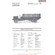 White Five Ton Truck Fiche Info 1918