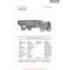 White Five Ton Truck Tg Fiche Info 1919