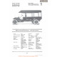 White One And One Half Two Ton Truck Fiche Info 1918