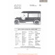 White Three Quarter Ton Truck Gbbe Fiche Info 1917