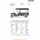 White Three Quarter Ton Truck Gbbe Fiche Info 1919