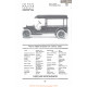 White Three Quarter Ton Truck Gbbe Fiche Info Mc Clures 1917