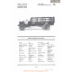 White Three Ton Truck Fiche Info 1918