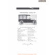 Willys Overland Model 75 Delivery Car Fiche Info 1916
