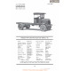 Wilson Two And One Half Ton Truck Ea Fiche Info 1920