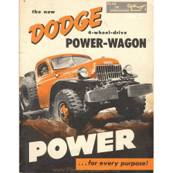 Dodge Power Wagon Orange