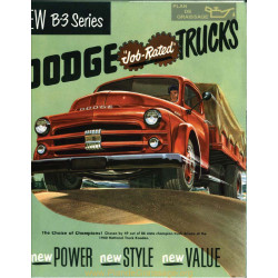 Dodge Truck Brochure 2 1951