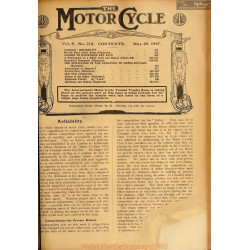 The Motor Cycle 1907 05 May 29 Vol05 N0218 Reliability