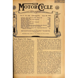 The Motor Cycle 1907 06 June 26 Vol05 N0222 Next Year S Tt Race