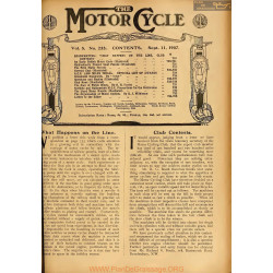 The Motor Cycle 1907 09 September 11 Vol05 N0233 What Happes On The Line Club