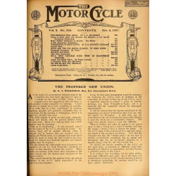 The Motor Cycle 1907 10 October 02 Vol05 N0236 The Proposed New Union