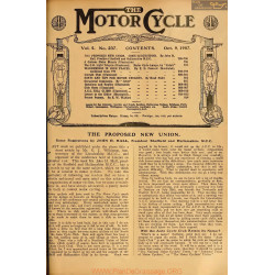 The Motor Cycle 1907 10 October 09 Vol05 N0237 The Proposed New Union