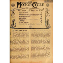 The Motor Cycle 1907 10 October 30 Vol05 N0240 The Silent Motor Bicycle