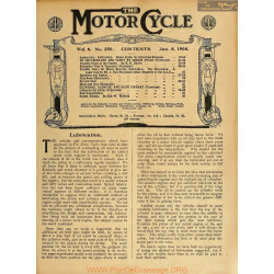 The Motor Cycle 1908 01 January 08 Vol06 N0250 Variable Gears At The Stanled