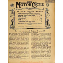 The Motor Cycle 1908 01 January 15 Vol06 N0251 Bombay Poona Motor Cycle Trials