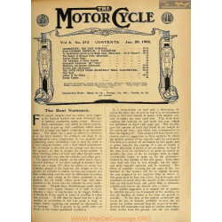 The Motor Cycle 1908 01 January 29 Vol06 N0253 To Switzerland And Savay By Motor Cycle