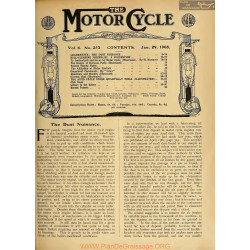 The Motor Cycle 1908 01 January 29 Vol06 N0253 To Switzerland And Savay By Motor Cycle