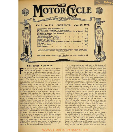 The Motor Cycle 1908 01 January 29 Vol06 N0253 To Switzerland And Savay By Motor Cycle