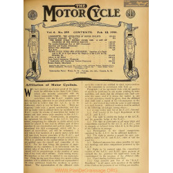 The Motor Cycle 1908 02 February 12 Vol06 N0255 The Motor Cycle Buyers Guide 1908
