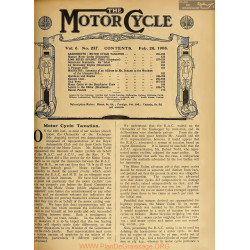 The Motor Cycle 1908 02 February 26 Vol06 N0257 Magnet Motor Cycles
