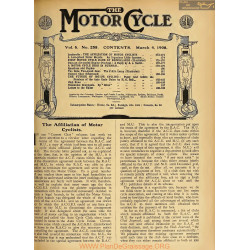 The Motor Cycle 1908 03 March 04 Vol06 N0258 First Motor Cycle Race At Brooklands