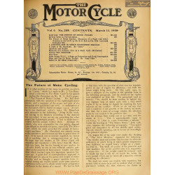 The Motor Cycle 1908 03 March 11 Vol06 N0259 Ignitionitems In Foreign Climes