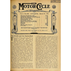 The Motor Cycle 1908 03 March 18 Vol06 N0260 The Balancing Of Petrol Engines