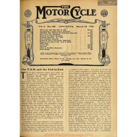 The Motor Cycle 1908 03 March 18 Vol06 N0260 The Balancing Of Petrol Engines