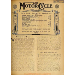 The Motor Cycle 1908 03 March 25 Vol06 N0261 How To Win Hill Climbs