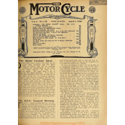The Motor Cycle 1908 04 April 01 Vol06 N0262 Chainv Belt