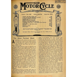 The Motor Cycle 1908 04 April 08 Vol06 N0263 A Few Days In The Pyrenses