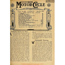 The Motor Cycle 1908 05 May 20 Vol06 N0269 Erroneous Impressions Removed