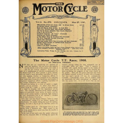 The Motor Cycle 1908 05 May 27 Vol06 N0270 The Motor Cycle Tt Race 1908