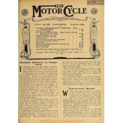 The Motor Cycle 1908 06 June 10 Vol06 N0272 The Acu End To End Trial