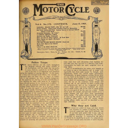 The Motor Cycle 1908 06 June 17 Vol06 N0273 Police Traps