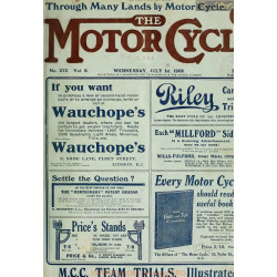 The Motor Cycle 1908 07 July 01 Vol06 N0275 The Diamond Motor Bicycle