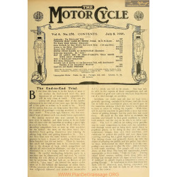 The Motor Cycle 1908 07 July 08 Vol06 N0276 Motor Cycle Racing At Birmingham