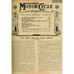 The Motor Cycle 1908 07 July 22 Vol06 N0278 Sarolea Engines