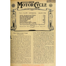 The Motor Cycle 1908 07 July 29 Vol06 N0279 Victorian Mcc 100 Miles Championship