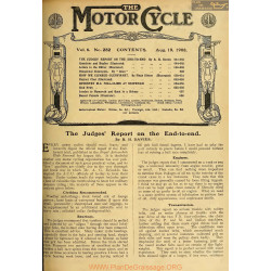 The Motor Cycle 1908 08 August 19 Vol06 N0282 How We Climbed Clenfinart