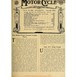 The Motor Cycle 1908 08 August 26 Vol06 N0283 Standard Machines In Hill Climbs