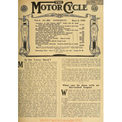 The Motor Cycle 1908 09 September 02 Vol06 N0284 The Scott Two Stroke Motor Bicycle
