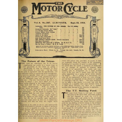 The Motor Cycle 1908 09 September 23 Vol06 N0287 The Flexible Pattern Sidecar