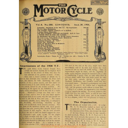 The Motor Cycle 1908 09 September 30 Vol06 N0288 A Spring Sidecar