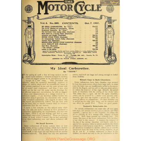 The Motor Cycle 1908 10 October 07 Vol06 N0289 The Acu Meeting At Leamington