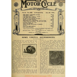 The Motor Cycle 1908 10 October 28 Vol06 N0292 Is The Tricar Dead