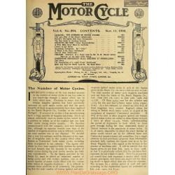 The Motor Cycle 1908 11 November 11 Vol06 N0294 Powell S Two Speed Hub Gear