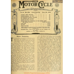 The Motor Cycle 1908 11 November 25 Vol06 N0296 An All British Magneto