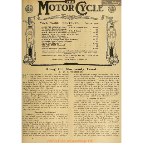 The Motor Cycle 1908 12 December 09 Vol06 N0298 The Nieuport Magnetos